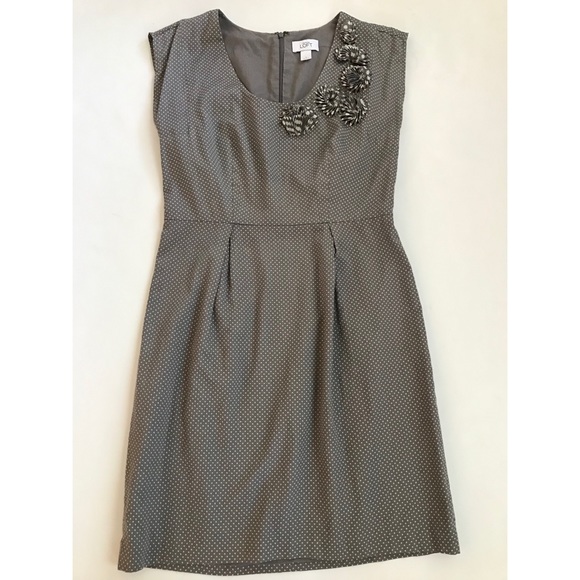 Ann Taylor LOFT Women’s Sleeveless Dress    Size 4 - Picture 1 of 11
